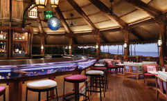 A unique new feature of Humuhumunukunukuapua'a, the Grand Wailea's flagship restaurant, is an aquarium bar top inhabited by fish native to the islands.