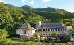 A rendering of The Estate Hotels & Residences in St. Kitts, which will be among one of the The Estate brand's first locations.