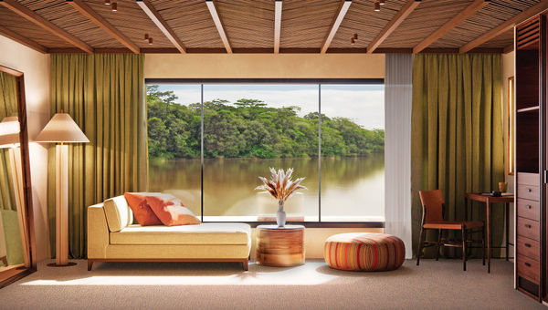 Abercrombie & Kent's luxury riverboat in Peru will be called Pure Amazon Abercrombie & Kent's luxury riverboat in Peru will be called Pure Amazon