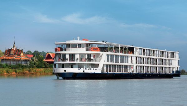 AmaWaterways is planning a sister ship to the Mekong River-based AmaDara, pictured. AmaWaterways is planning a sister ship to the Mekong River-based AmaDara, pictured.
