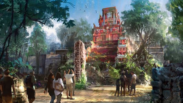 An Indiana Jones attraction is coming to the new Pueblo Esperanza area at Disney's Animal Kingdom. An Indiana Jones attraction is coming to the new Pueblo Esperanza area at Disney's Animal Kingdom.
