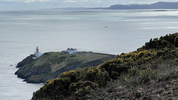 Walking and hiking trails surround the fishing village of Howth, about half an hour outside of Dublin.