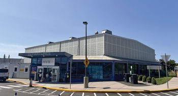 Tweed New Haven Airport has just three gates to go along with two ground boarding positions.