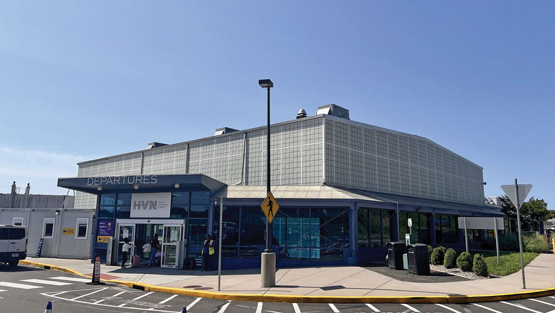 Tweed New Haven Airport has just three gates to go along with two ground boarding positions.