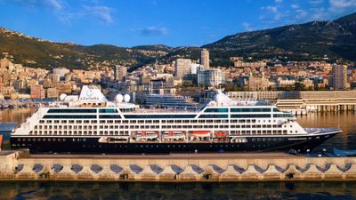 The Azamara Onward.