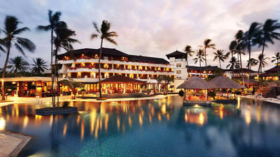 The Nusa Dua Beach Resort & Spa -- Handwritten Collection.