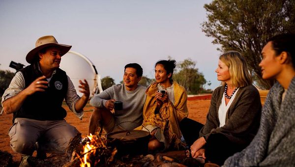 Be My Guest Experience at the Earth Sanctuary in Alice Springs, Australia. Courtesy of Trafalgar Be My Guest Experience at the Earth Sanctuary in Alice Springs, Australia. Courtesy of Trafalgar