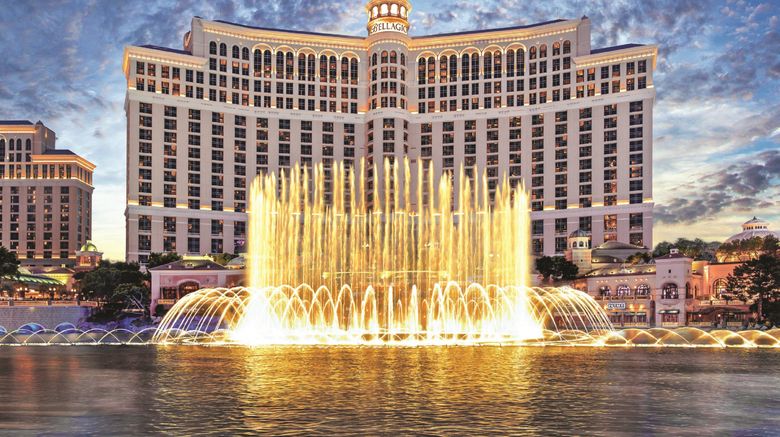 Bellagio Exterior. Images powered by <a href=www.leonardoworldwide.html target="_blank" rel="noopener">Leonardo</a>.