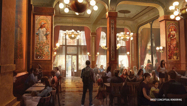 Cafe L'Air De La Sirene will be one of the Ministry of Magic's restaurants. Cafe L'Air De La Sirene will be one of the Ministry of Magic's restaurants.