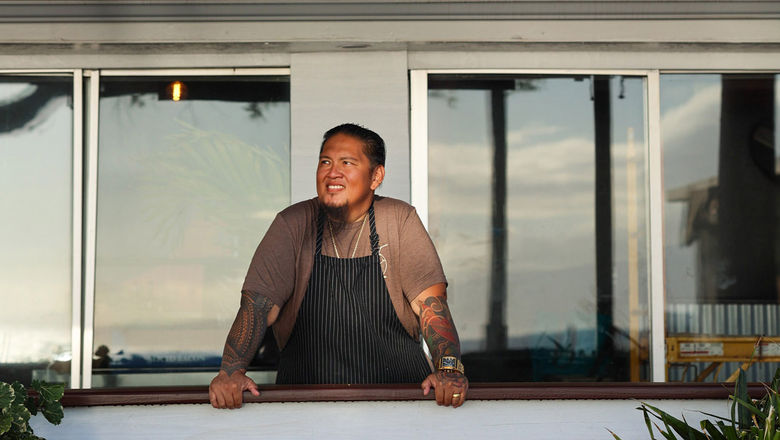 Chef and owner Alvin Savella has opened Coco Deck Lahaina Kitchen + Bar on Maui.