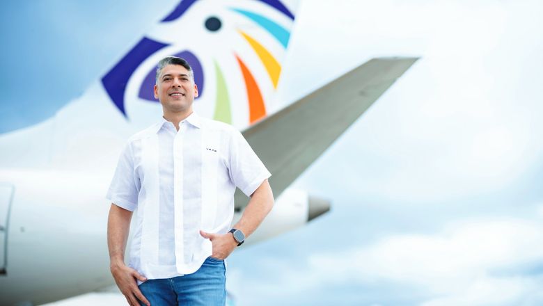Arajet CEO Victor Pacheco said the airline hopes to launch routes to Miami, the New York area and San Juan from Santo Domingo and Punta Cana.