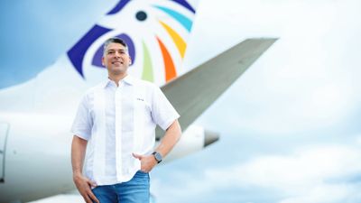Arajet CEO Victor Pacheco said the airline hopes to launch routes to Miami, the New York area and San Juan from Santo Domingo and Punta Cana.