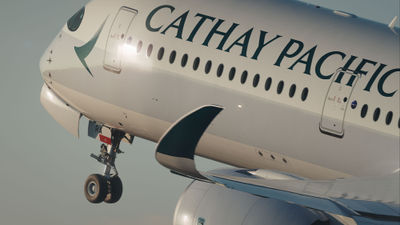 Cathay Pacific inspected engines on each of its 48 A350 planes, identifying 15 that needed replacement of engine fuel lines.