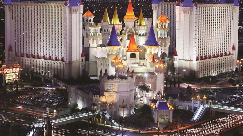 Excalibur Hotel  and  Casino Exterior. Images powered by <a href=www.leonardoworldwide.html target="_blank" rel="noopener">Leonardo</a>.