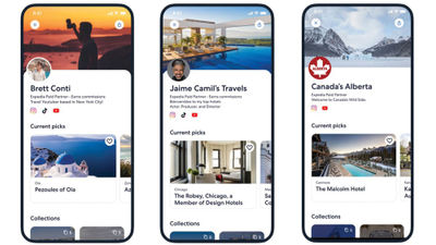 More than 100 Travel Shops have launched after beta testing began in May.