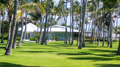 Grounds at the Club Med Punta Cana.
