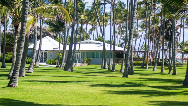 Grounds at the Club Med Punta Cana.