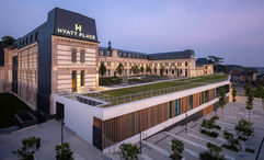 The Hyatt Place Rouen marked its grand opening in northern France.