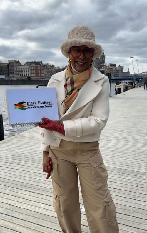 Jennifer Tosch, creator of Black Heritage Tours. Jennifer Tosch, creator of Black Heritage Tours.