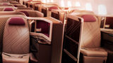 Business class seats will have privacy doors.
