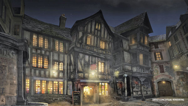 Le Gobelet Noir will be a shadowy eatery serving soups, salads, entrees and desserts. Le Gobelet Noir will be a shadowy eatery serving soups, salads, entrees and desserts.