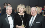 Maurice Honor, Laura Fastie and Chris Dane