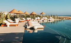 Kimpton Mas Olas is a beachfront resort in El Pescadero, Baja California Sur.