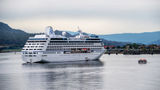 The Regatta in Juneau. Oceania will put a bigger ship, the Riviera, in Alaska next summer.