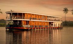 The Kochi Pandaw will have ten cabins and feature the line's signature wraparound promenade decks.