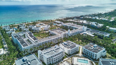 The revamped Riu Palace Bavaro now has 994 guestrooms, with 255 designed for families and groups.