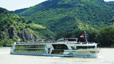 Riviera's George Eliot river ship.