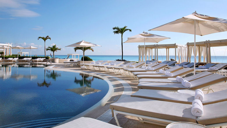 The Sandos Cancun will pivot to adults only in January.