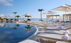 The Sandos Cancun will pivot to adults only in January.