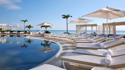The Sandos Cancun will pivot to adults only in January.