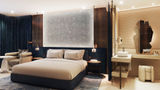 Most guestrooms at the SLS Barcelona will have views of the marina and sea.