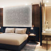 Most guestrooms at the SLS Barcelona will have views of the marina and sea.