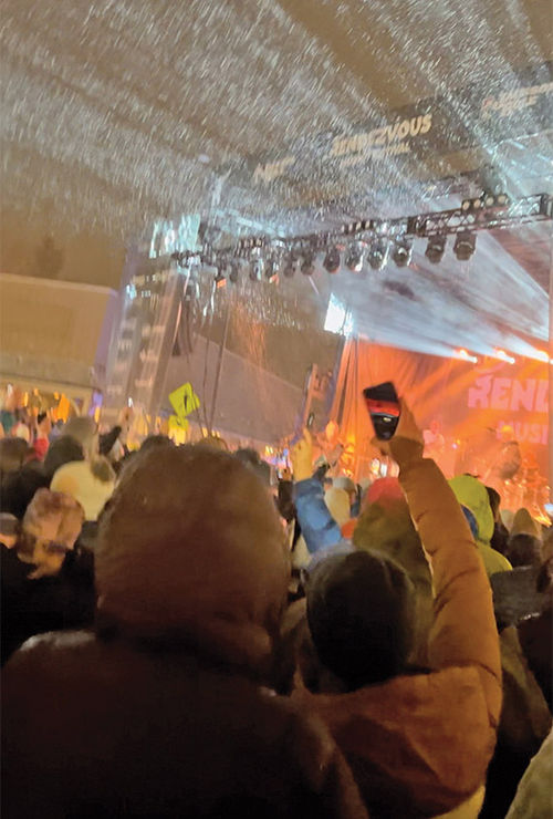 The annual Rendezvous Music Festival provides two days of free live entertainment. The annual Rendezvous Music Festival provides two days of free live entertainment.