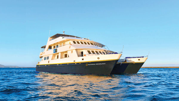 The Celebrity Xploration will be renamed the National Geographic Delfina. The Celebrity Xploration will be renamed the National Geographic Delfina.