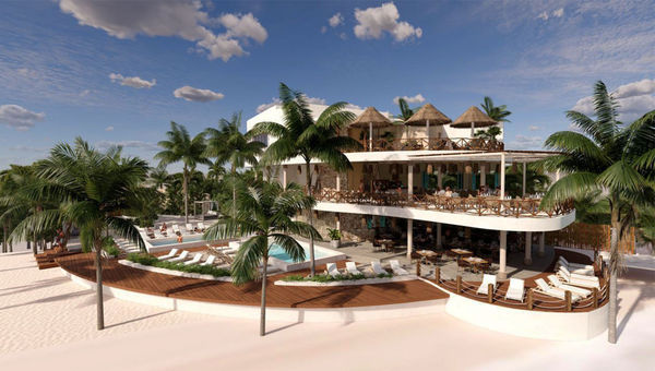 The Fragata Beach Club is a new adults-only spot in Playa del Carmen. The Fragata Beach Club is a new adults-only spot in Playa del Carmen.