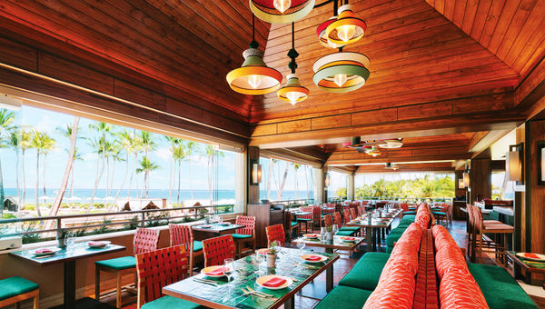 The Grand Wailea's new restaurant, Olivine, pairs Hawaiian ingredients with coastal Italian cuisine. The Grand Wailea's new restaurant, Olivine, pairs Hawaiian ingredients with coastal Italian cuisine.