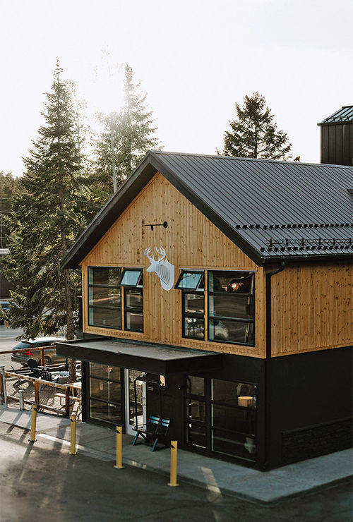 The Gravity Haus Winter Park in Colorado. Amenities there include co-working spaces and fitness facilities. The Gravity Haus Winter Park in Colorado. Amenities there include co-working spaces and fitness facilities.
