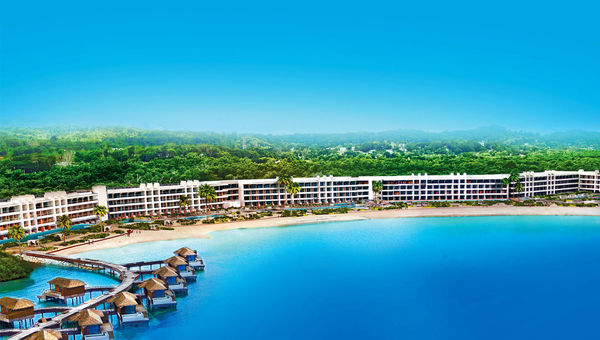 The Princess Senses The Mangrove comprises 401 suites that face the Caribbean as well as 14 overwater villas. The Princess Senses The Mangrove comprises 401 suites that face the Caribbean as well as 14 overwater villas.