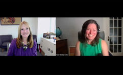 Royal Caribbean International's Vicki Freed, left, and host Rebecca Tobin talk about the line's bold plan to operate a 700-plus day world cruise.