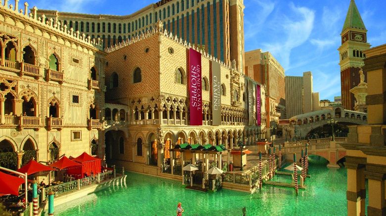 The Venetian Resort Las Vegas Exterior
