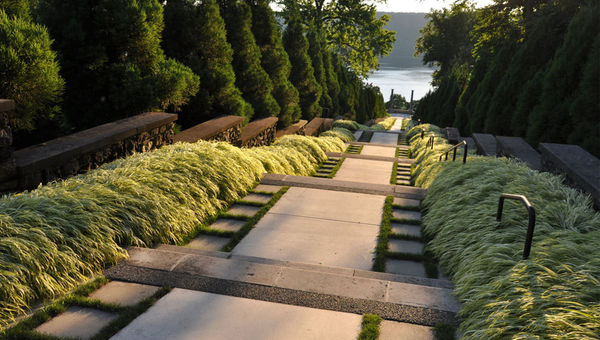 The views at the Untermyer Gardens Conservancy, a public park just north of downtown Yonkers, N.Y. The views at the Untermyer Gardens Conservancy, a public park just north of downtown Yonkers, N.Y.
