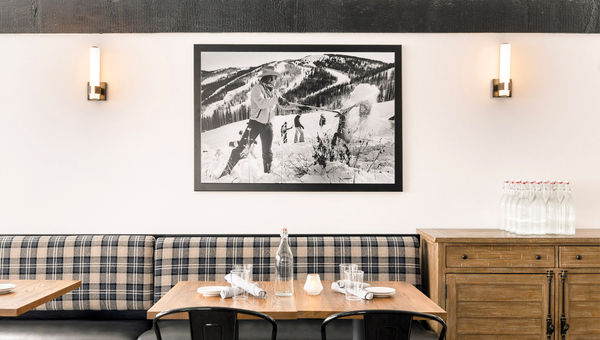 The White Rabbit Tavern offers slopeside dining in a cozy setting at the Gravity Haus Steamboat in Colorado. The White Rabbit Tavern offers slopeside dining in a cozy setting at the Gravity Haus Steamboat in Colorado.