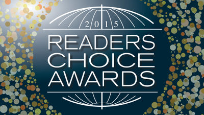 Travel Weekly honors 2015 Readers Choice winners
