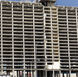 The Tropicana Las Vegas, stripped to its steel frame, is scheduled to be imploded on Oct. 9. A baseball stadium is expected to rise in its place.