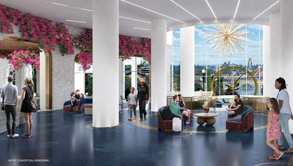 Universal Orlando's new luxury hotel will have an entrance to Epic Universe Universal Orlando's new luxury hotel will have an entrance to Epic Universe