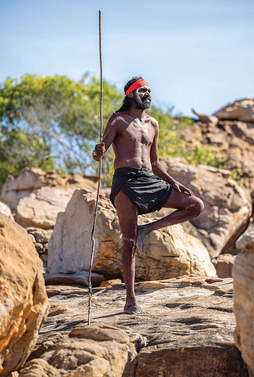 Wunambal Gaambera Traditional Owners, indigenous people of the Kimberley, were chosen as godparents for the Seabourn Pursuit. Wunambal Gaambera Traditional Owners, indigenous people of the Kimberley, were chosen as godparents for the Seabourn Pursuit.